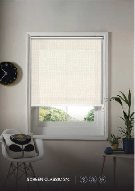Roller Blinds | Screen Classic 3%
