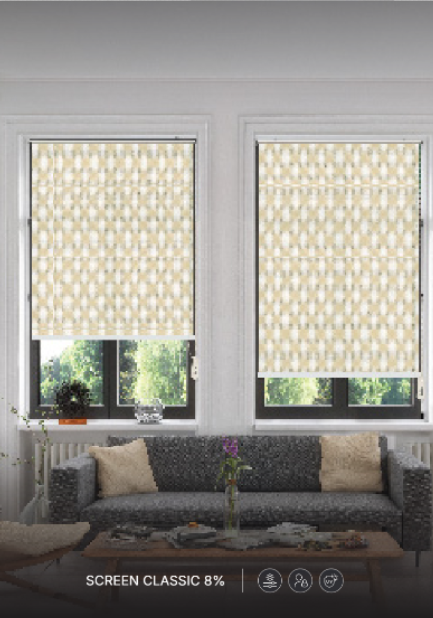 Roller Blinds | Screen Classic 8%