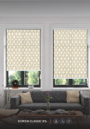 Roller Blinds | Screen Classic 8%