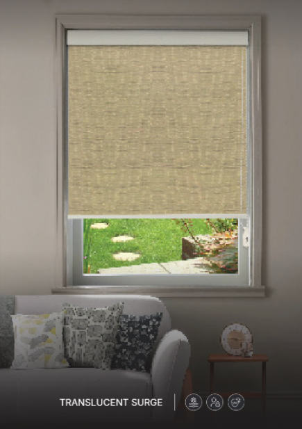 Roller Blinds | Translucent Surge