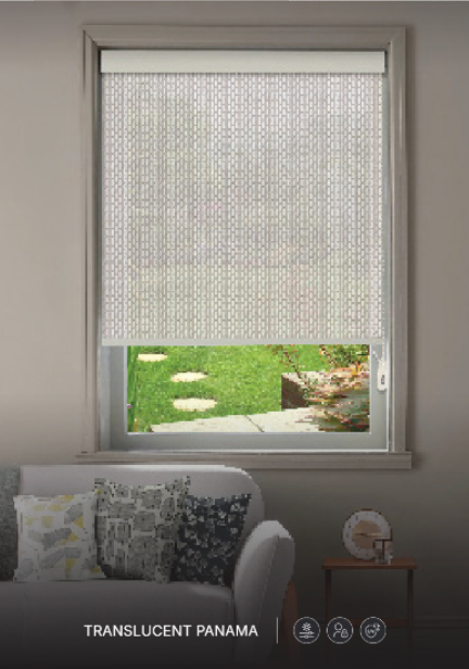 Roller Blinds | Translucent Panama