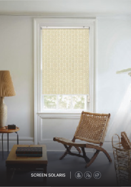 Roller Blinds | Screen Solaris