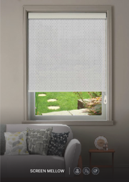 Roller Blinds | Screen Mellow