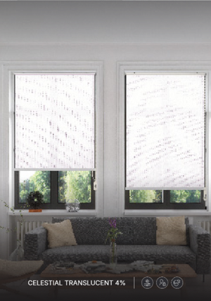 Roller Blinds | Celestial Translucent 4%