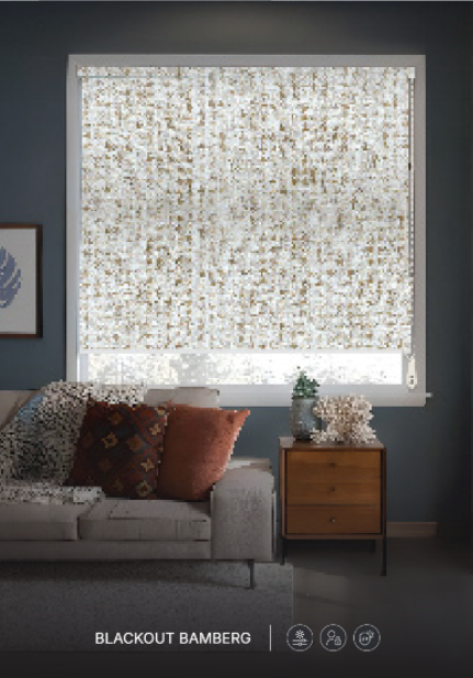 Roller Blinds | Blackout Bamberg