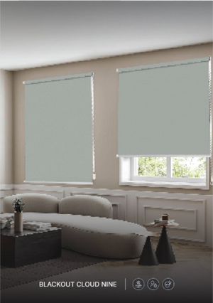 Roller Blinds | Blackout Cloud Nine