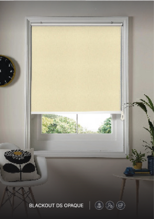 Roller Blinds | Blackout DS Opaque