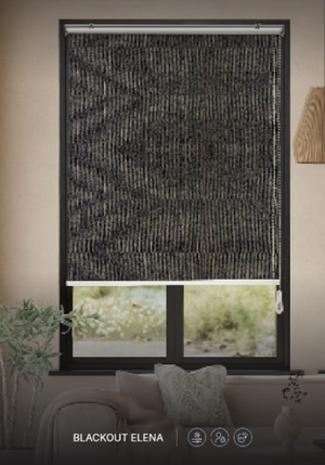 Roller Blinds | Blackout Elena