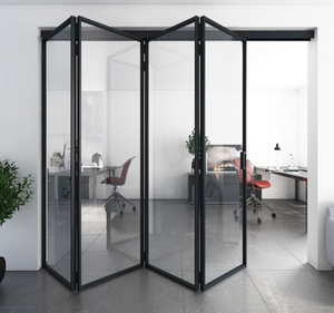 Sliding Folding Partition (Glass)
