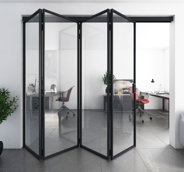 Sliding Folding Partition (Glass)