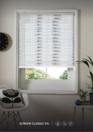 Roller Blinds | Screen Classic 5%