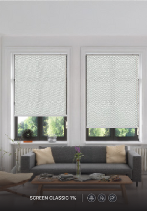 Roller Blinds | Screen Classic 1%