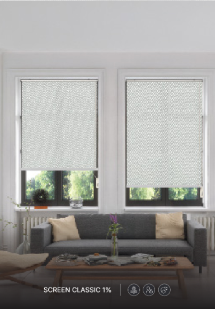 Roller Blinds | Screen Classic 1%