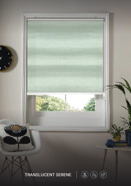 Roller Blinds | Translucent Serene