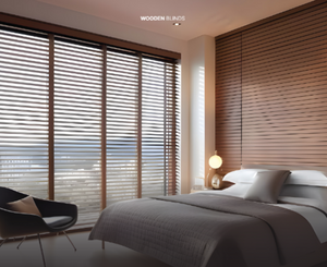 WOODEN BLINDS | TECHWOOD