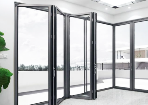 Sliding Folding Partition (Glass)