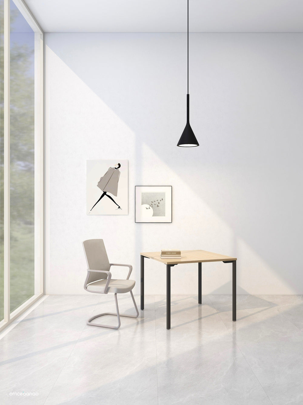 Square Table