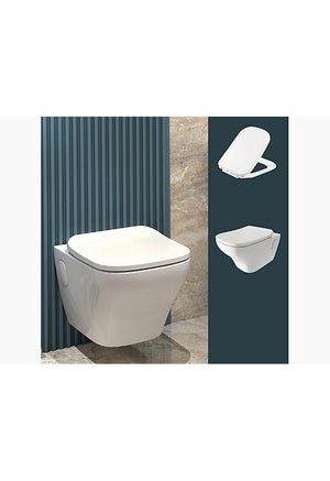 APT Square complete wall hung toilet bundle 32410IN-0
