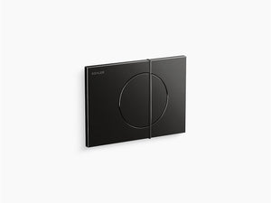 Face Plate Note Mechanical in black - K-75891IN-M-7