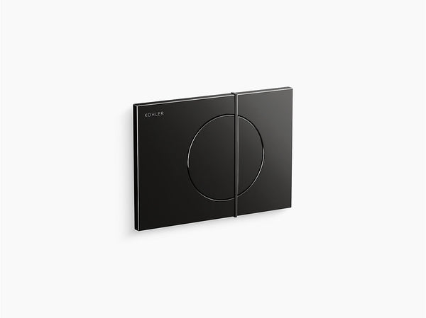Face Plate Note Mechanical in black - K-75891IN-M-7