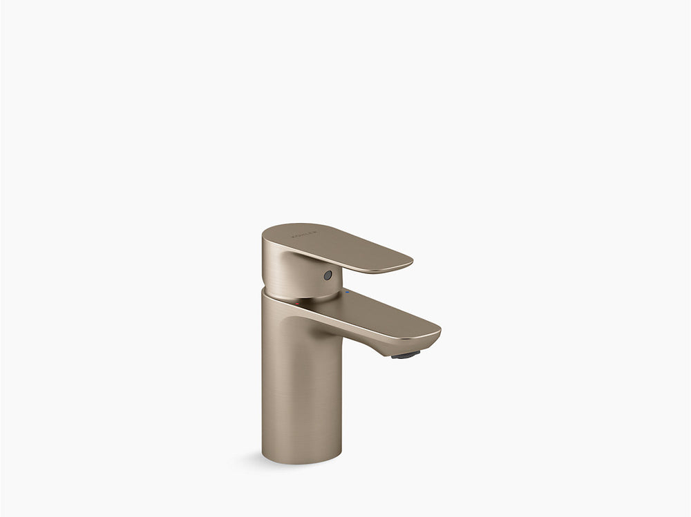 Aleo Single-handle bathroom sink faucet, 14.0 lpm  K-72275IN-4ND-BV