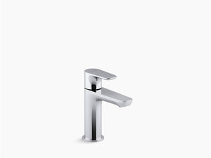 Aleo  Single Control Pillar Lavatory Faucet K-72288IN-4-CP