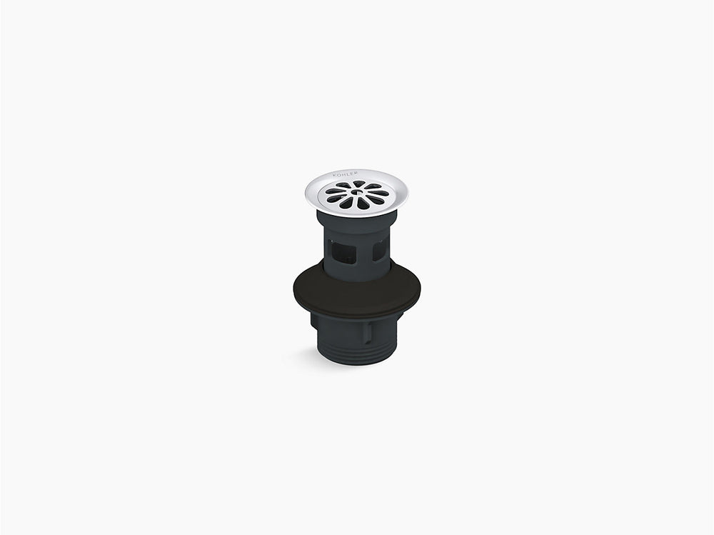 Statement Bathroom sink grid drain with overflow K-45432IN-CP