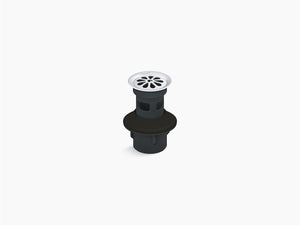 Statement Bathroom sink grid drain with overflow K-45432IN-CP