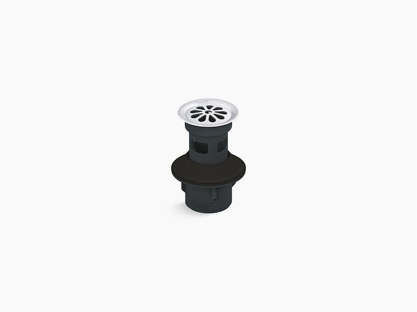 Statement Bathroom sink grid drain with overflow K-45432IN-CP