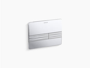 Face Plate Riviera Mechanical in polished chrome - K-28476IN-M-CP