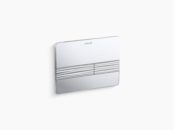 Face Plate Riviera Mechanical in polished chrome - K-28476IN-M-CP