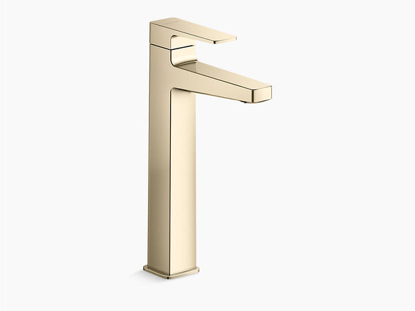 Hone Tall Pillar Tap - K-22539IN-4-CP