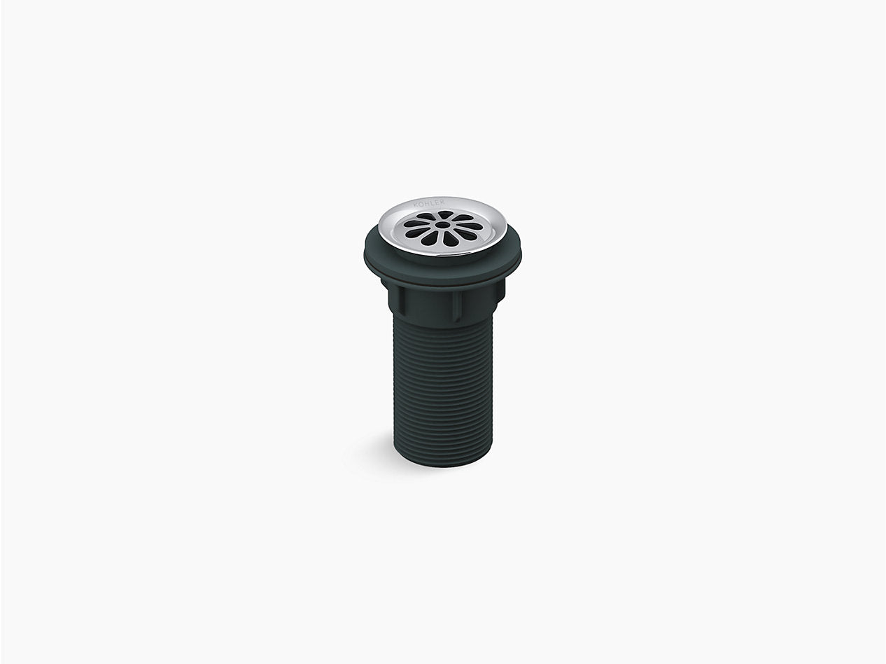 Complementary Bathroom sink grid drain without overflow K-20746IN-CP