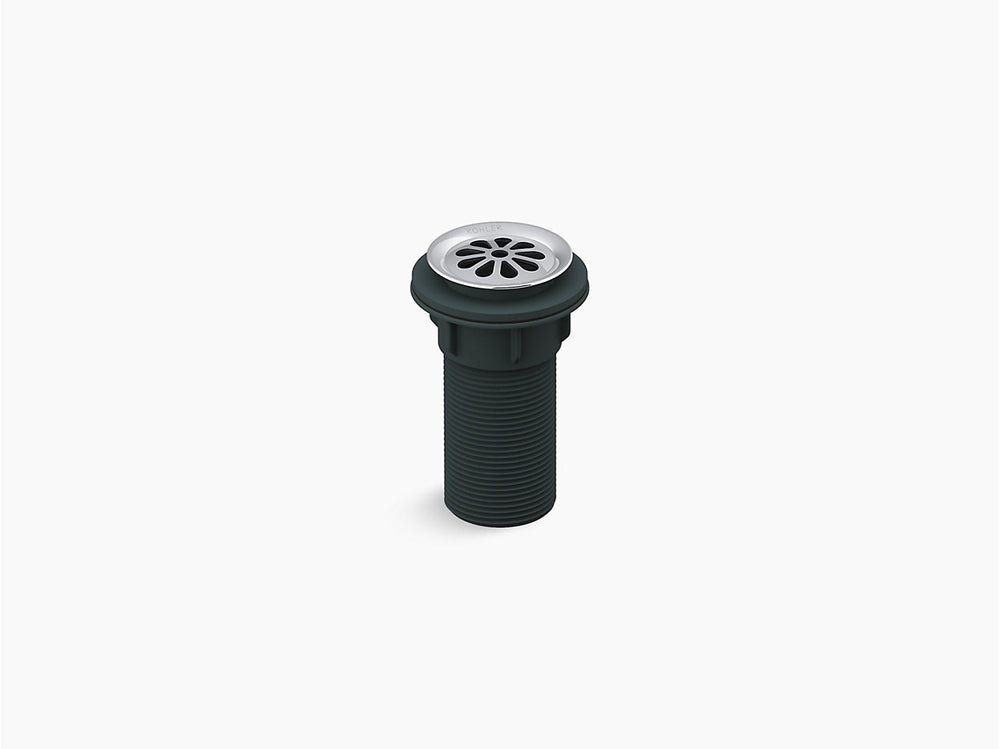 Complementary Bathroom sink grid drain without overflow K-20746IN-CP