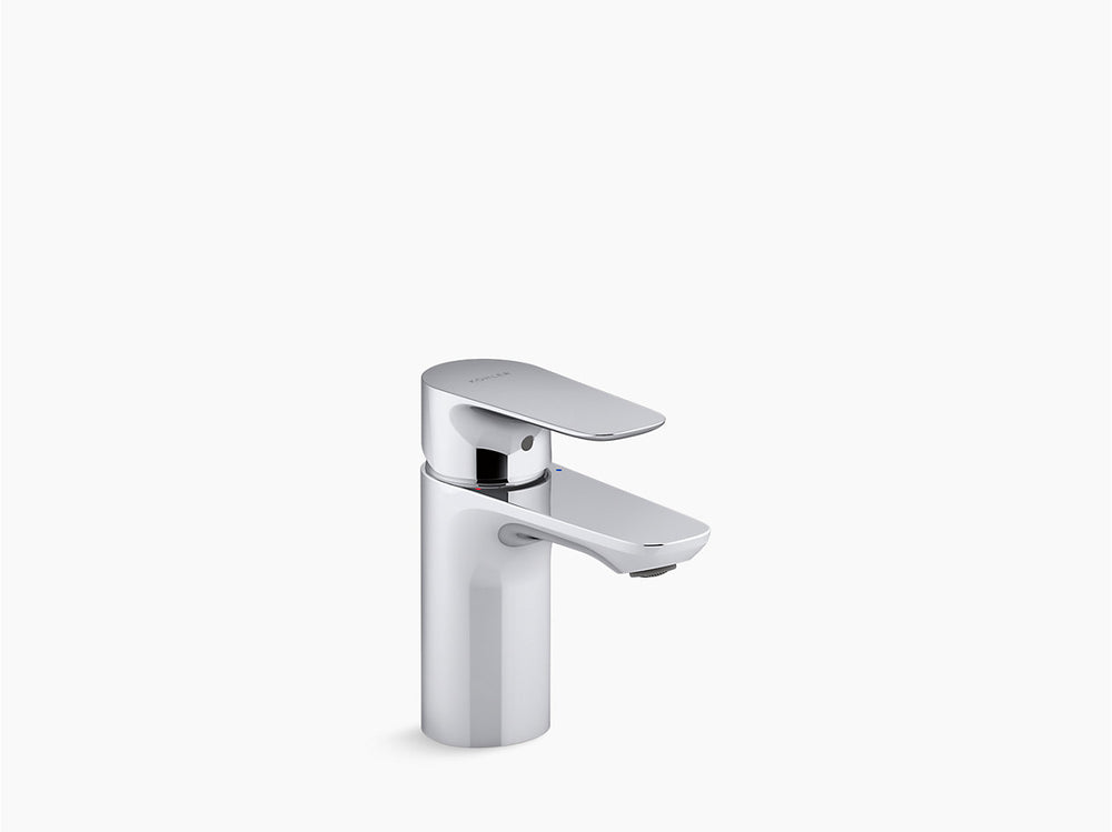 Aleo Single-handle bathroom sink faucet, 14.0 lpm - K-72275IN-4ND-CP