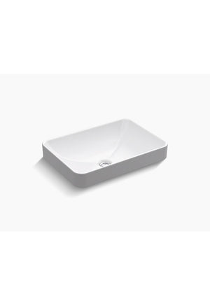 Forefront™
58 cm rectangular vessel bathroom sink

K-5373IN-0