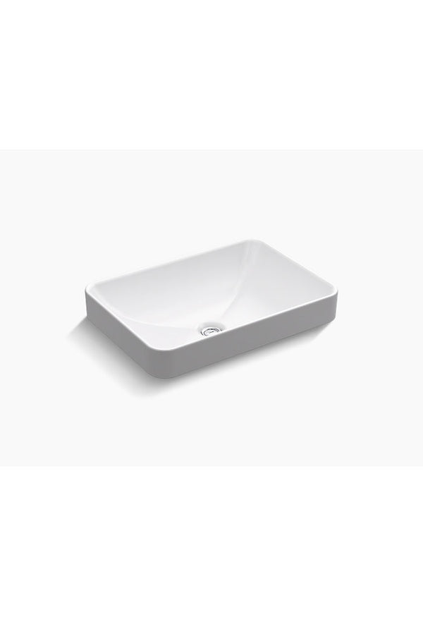 Forefront™
58 cm rectangular vessel bathroom sink

K-5373IN-0