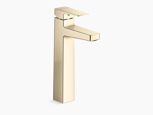 Hone Single-handle bathroom sink faucet, 14.0 lpm - K-22535IN-4ND-AF