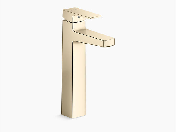 Hone Single-handle bathroom sink faucet, 14.0 lpm - K-22535IN-4ND-AF