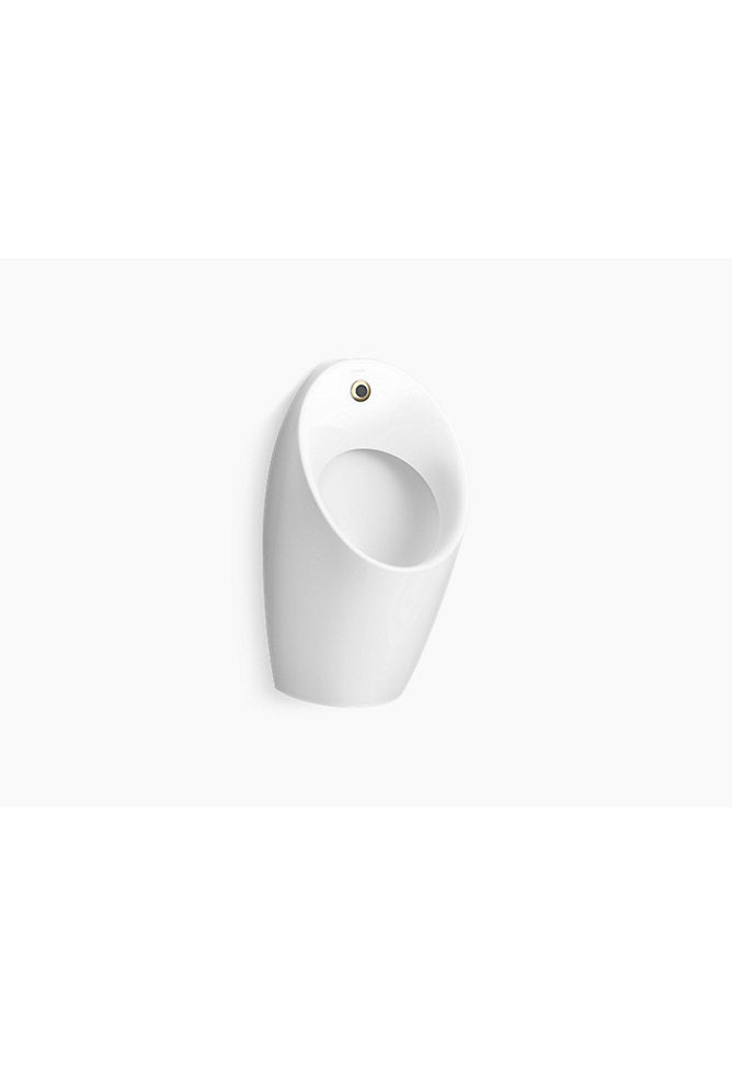 Patio™ Wall-mount touchless urinal with rear spud 1.0 lpf K-16321IN-SS-0