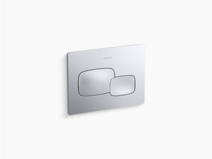Face Plate Pebble Mechanical in polished chrome - K-5413IN-M-CP