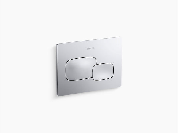 Face Plate Pebble Mechanical in polished chrome - K-5413IN-M-CP