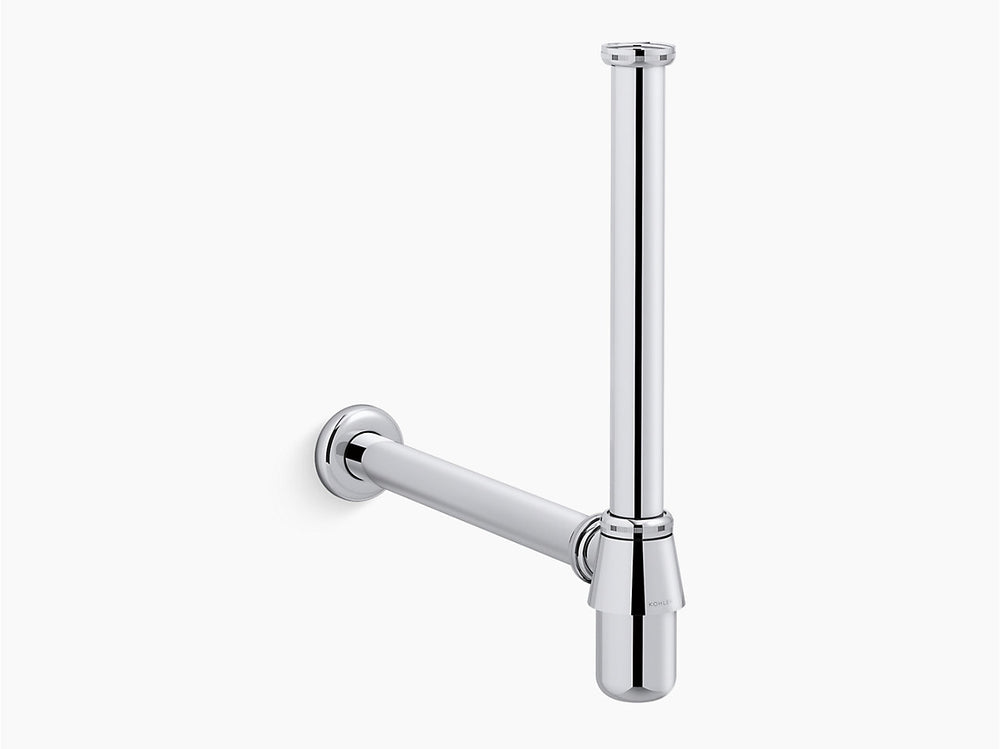 Complementary 32 mm x 32 mm bottle trap K-75823IN-CP