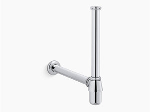 Complementary 32 mm x 32 mm bottle trap K-75823IN-CP