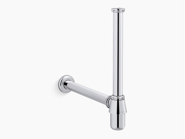 Complementary 32 mm x 32 mm bottle trap K-75823IN-CP