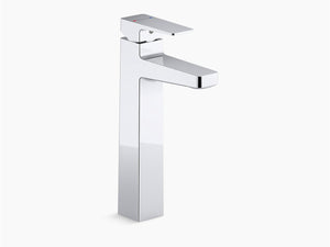 Hone Single-handle bathroom sink faucet, 14.0 lpm - K-22535IN-4ND-CP