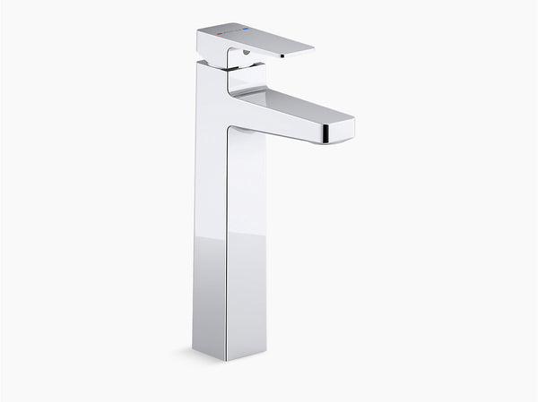 Hone Single-handle bathroom sink faucet, 14.0 lpm - K-22535IN-4ND-CP