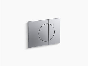 Face Plate Note Mechanical in polished chrome - K-75891IN-M-CP