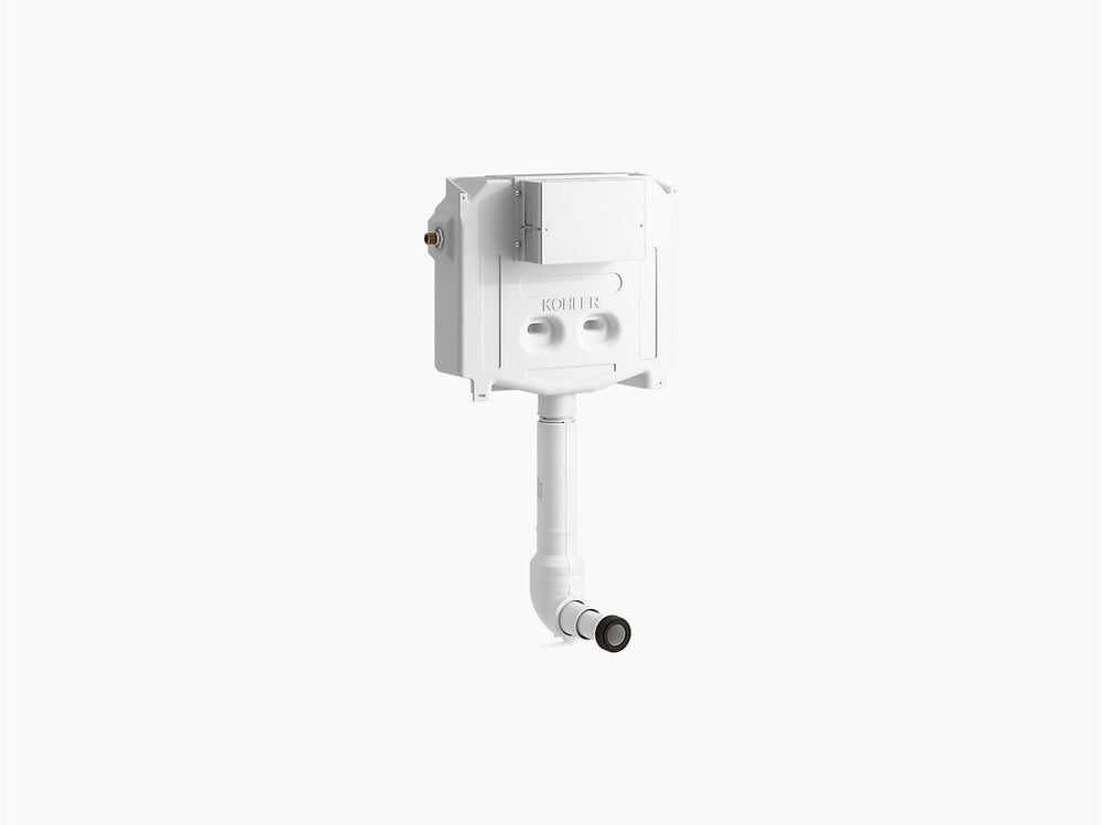 Concealed Cistern EvoFlush Mechanical framless In-wall tank - K-33926IN-M-0