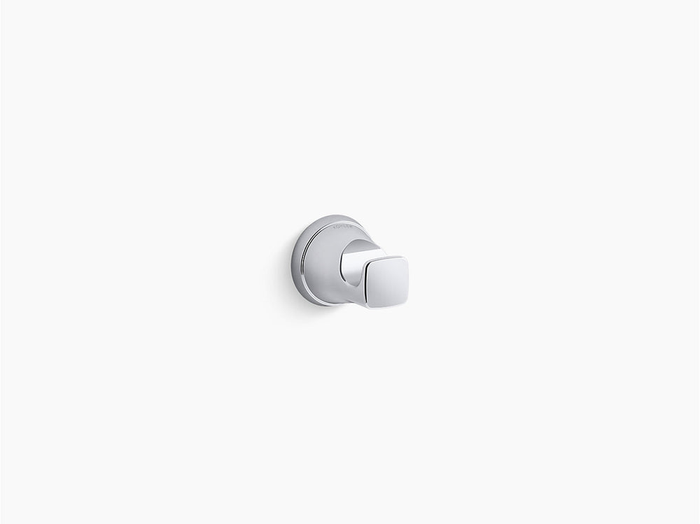 Complementary™ Single robe hook K-5635IN-CP